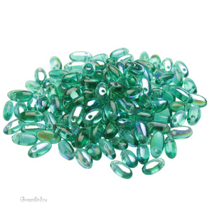 Rizo 2,5x6mm, Emerald AB, 10 гр (#X50730)