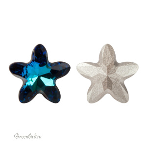 4754 Starbloom 8 мм – Bermuda Blue (#001BB) 4754 Starbloom 8 мм – Bermuda Blue (#001BB)