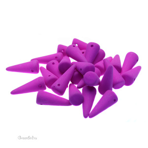 Spikes 5x13mm, Neon Dark Purple, 10 гр (#25125AL)