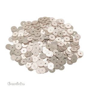 Пайетки 5мм плоские Oro Rosa (#3009)