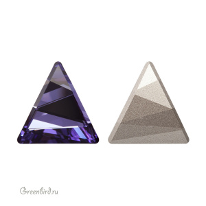 Swarovski 4717 Дельта 21,5 мм, танзанит (#539), 1 шт.