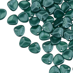 Rose Petals 8x7mm, Teal, 10 гр (#25027AL)