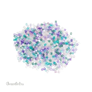 Бисер MIYUKI Delica 11/0 (#MIX102), 4,5 г