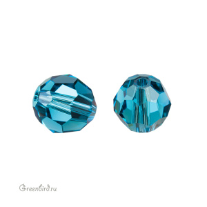 5000 Бусина круглая 8mm – Indicolite (#379)
