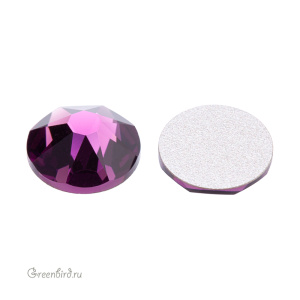 Swarovski 2088 Клеевые стразы круглые SS34, аметист (#204), 1 шт.