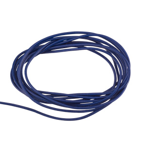 Кожаный шнур "Inky", 1.5 мм, 1 метр (LTIN1.5)