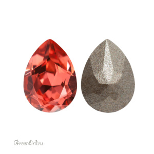 Swarovski 4320 Капля 6х4 мм, падпараджа (#542), 1 шт.