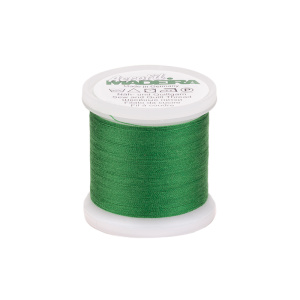 Нитки швейные Aerofil №120 Madeira, зеленый, 100 м (#8650)