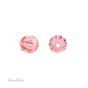 5000 Бусина круглая 6mm – Rose Peach (#262)