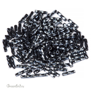Бисер TOHO Bugle Twisted витой стеклярус 9 мм (#81), 10 г