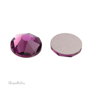 Swarovski 2088 Клеевые стразы круглые SS30, аметист (#204), 1 шт.