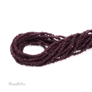 Preciosa Charlotte Cut 13/0, Dark Brown (#13780)