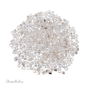 Винтажный бисер, микс, Crystal  (#MIX06)