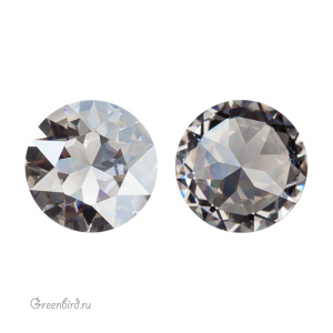 Swarovski 1088 Шатон SS55, серебристая дымка (#001SSHA), 1 шт.