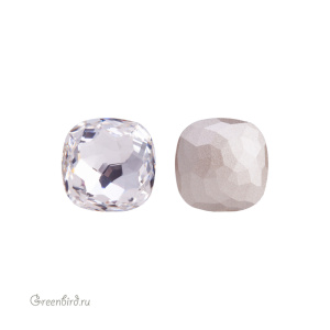 Swarovski 4483 Тонкий Кушон 10 мм, прозрачный (#001), 1 шт.