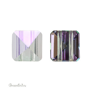 Swarovski 5061 Бусина Шип квадратный 7,5 мм, райское сияние (#001PARSH), 1 шт.