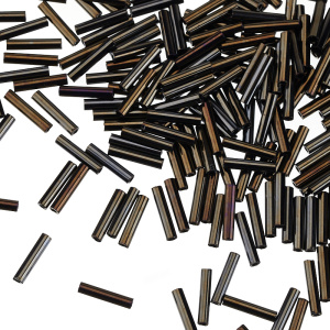 Бисер TOHO Bugle стеклярус 9 мм – Металлизированный (#83), 10 г