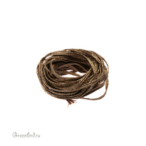 Сутаж Textured Antique Gold, 5 метров (ST1590-144)
