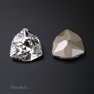 4706 Trilliant Fancy Stone 24 мм – Crystal (#001)