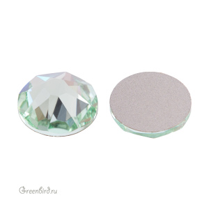 Swarovski 2088 Клеевые стразы круглые SS34, хризолит (#238), 1 шт.