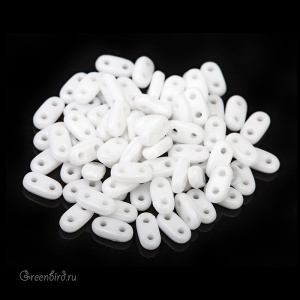 Bar 6x3mm, Chalk White, 5 гр (#03000)