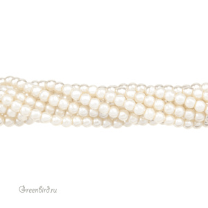Жемчуг 2 мм #5810 Cream (#620)