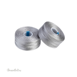 Нитки Superlon Bead Cord, серый (#SLAA-GY)
