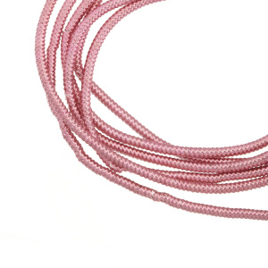 Канитель фигурная "зигзаг" 1.7 мм, приглушенный розовый (KAN5226)