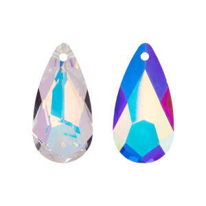 Crystalbird 6100 подвеска Слеза 24 мм, Crystal (#001AB), 1 шт.