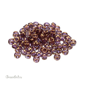 Matubo 3 Cut, 6/0, Bronze - Crystal, 5 гр (#B00030) Matubo 3 Cut, 6/0, Bronze - Crystal, 5 гр (#B00030)