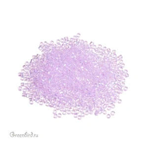 TOHO Treasures 11/0 прозрачный радужный (#477) TOHO Treasures 11/0 прозрачный радужный (#477)