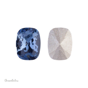 Swarovski 4568 Кушон 8x6 мм, джинсово-синий (#266), 1 шт.