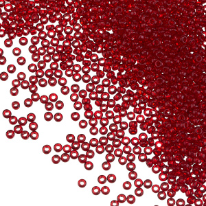 Czech 11/0, RUBY (#90090)