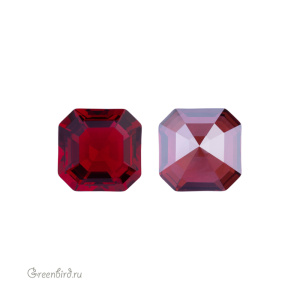 Swarovski 4480 Империал 6 мм, алый сияющий (#276IGNIT), 1 шт.