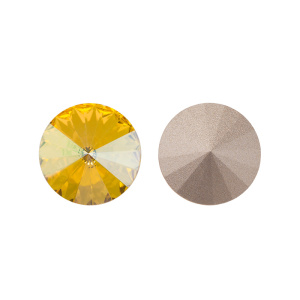 Crystalbird 1122 Риволи 14 мм, солнце (#001SU), 1 шт.