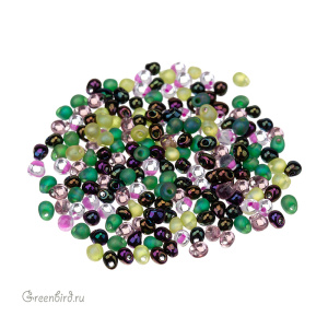 Бисер MIYUKI Drops (#MIX21), 10 г