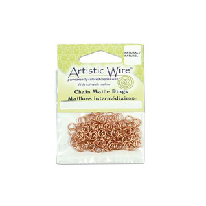 Соединительные кольца Artistic Wire 18Ga 5.56 мм, медь 