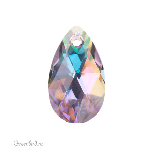 Swarovski 6106 подвеска Капля 22 мм, райское сияние (#001PARSH), 1 шт.