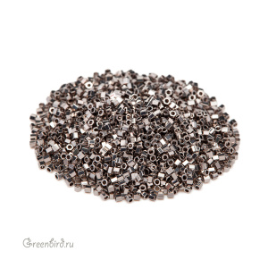 Бисер MIYUKI Delica Hex Cut шестиугольный 15/0 (#21), 4,5 г