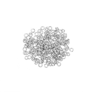 Соединительные кольца 3 мм, толщ. 0,7 мм, родий (#SVA-Rings-009R)