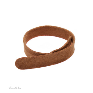 Основа для браслета "Tan", замша 22 см (CFS05TN9)