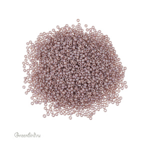 Бисер японский круглый MIYUKI Round 15/0 Frost Glaze (#4694), 10 г