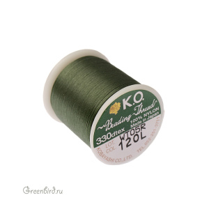 Нить K.O. катушка, Dark Olive (12OL)