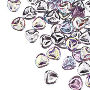 Rose Petals 8x7mm, Crystal Silver Rainbow, 10 гр (#00030-98530)
