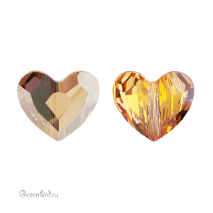 5741 Бусина Love Bead 12mm – Metallic Sunshine (#001METSH)