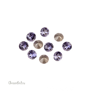 Swarovski 1088 Шатон SS19, танзанит (#539), уп. 10 шт.