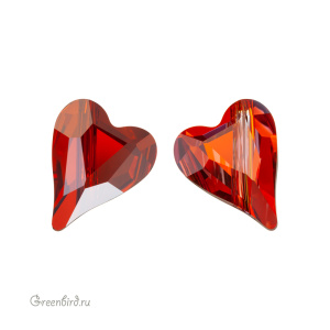 5743 Бусина Wild Heart Bead 12mm – Red Magma V (#001REDMV) 5743 Бусина Wild Heart Bead 12mm – Red Magma V (#001REDMV)