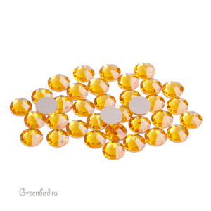 Swarovski 2088 Клеевые стразы круглые SS20, подсолнух (#292), уп. 36 шт.
