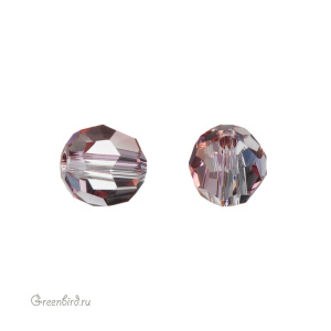 5000 Бусина круглая 6mm – Antique Pink (#001ANTP)