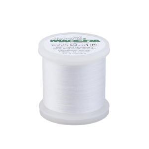 Нитки швейные Aerofil №120 Madeira, белый, 100 м (#8011)